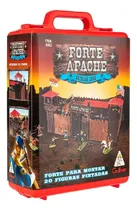 Comprar Forte Apache Batalha Luxo Figuras Pintadas 0062 - Gulliver
