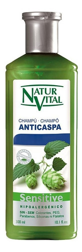 Shampoo Anticaspa Sensitive Natur Vital 300 Ml