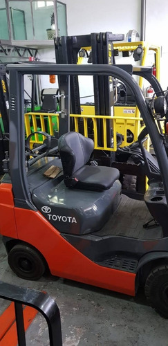 Imagen 7 de 11 de Montacargas Toyota 1800 Kg Año 2012,yale,cat,