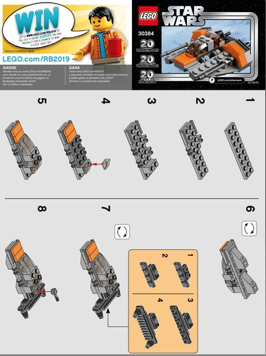 Lego Star Wars Edición 20º Aniversario Sets (3) Snowspeeder