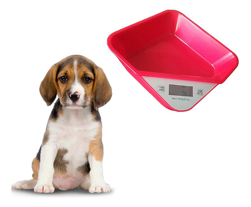 Báscula Digital Para Mascotas, Báscula Para Bebés,