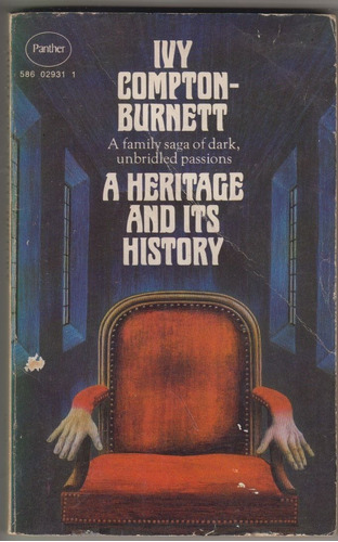 1969 Ivy Compton Burnett A Heritage And Its History Ingles