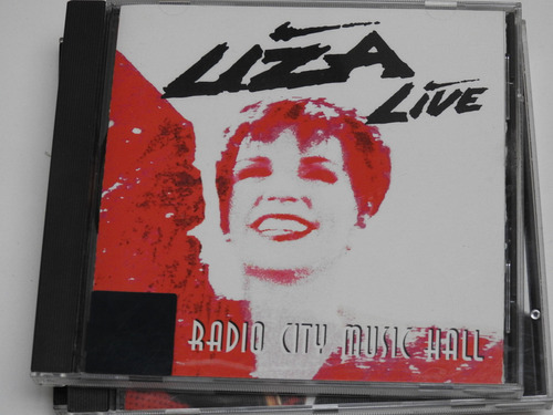 Cd0487 - Liza Live - Radio City Music Hall Minnelli L587 