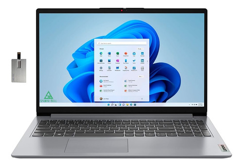 Lenovo 2022 Ideapad 1 15.6  Hd Laptop, Athlon Silver 3050u, 
