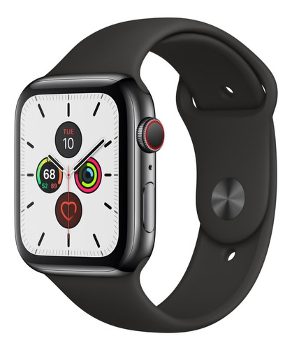 Apple Watch Serie 5 Refurbished De 40 Mm Color Gris Espacial (Reacondicionado)