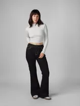 Comprar Jean Para Mujer Dvk Flare Mid Rise Flare Jean Ngr