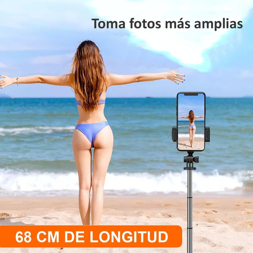 Selfie Stick / Trípode / Monopod + Control Bluetooth Celular