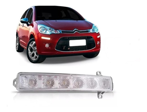 Imagem 1 de 3 de Pisca Led Para-choque Dianteiro C3 2013 14 15 17 18 Direito