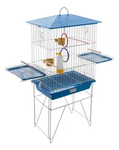 Comprar Viveiro Calopsita Mansa Gaiola Pássaros Mansos Aves Psitacid