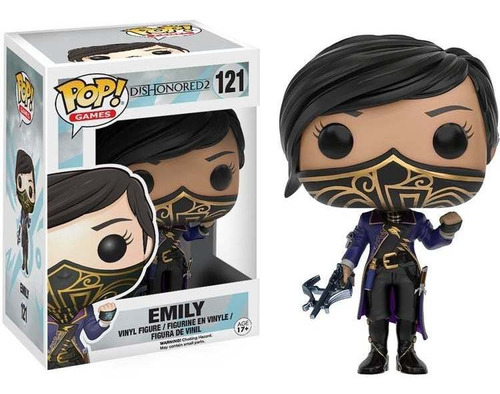 Emily (dishonored 2) 121 - Funko Pop - Audiojuegos