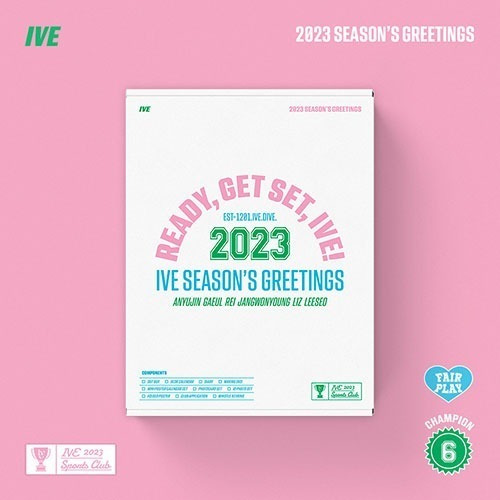 Ive - Season's Greetings 2023 Seasons Ready, Get Set, Ive!