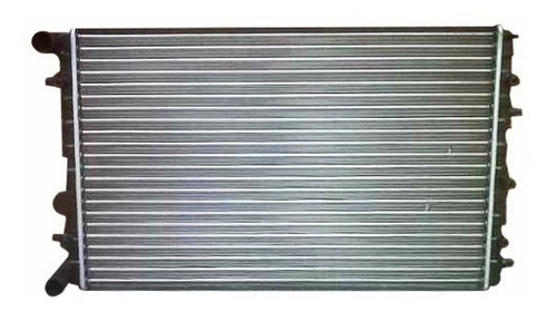 Imagen 2 de 6 de Radiador Vw Gol Trend Fox Suran Marca Behr Original