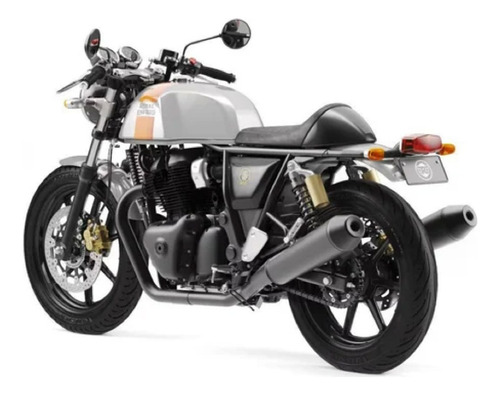 Royal Enfield Continental Gt Apex Grey Reservá Ya