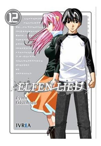 Elfen Lied 12 - Okamoto,lynn