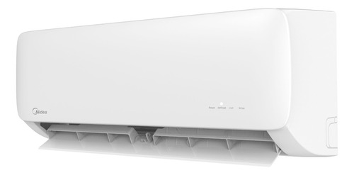 Minisplit Midea Max Fresh On Off, 1 Ton, Sólo Frío; Mas12c1ags; Filtro Hepa Blanco