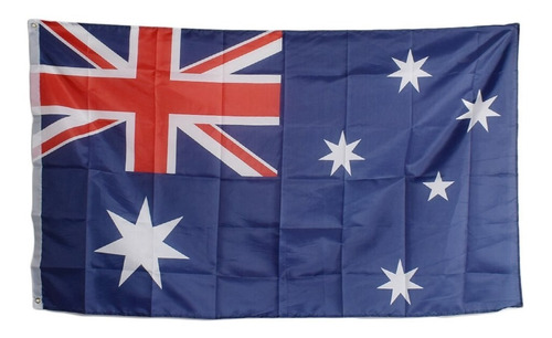 Bandera De Australia Oceania 90x60cm Seleccion Mf-8