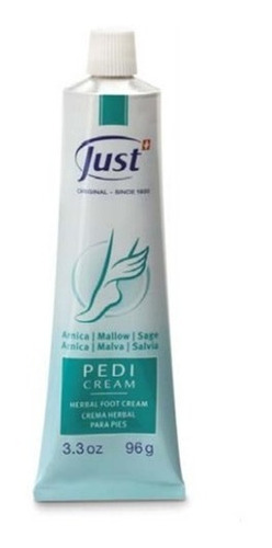 Just Crema Herbal Para Pies Hidratacion 27 Grs Pedicream