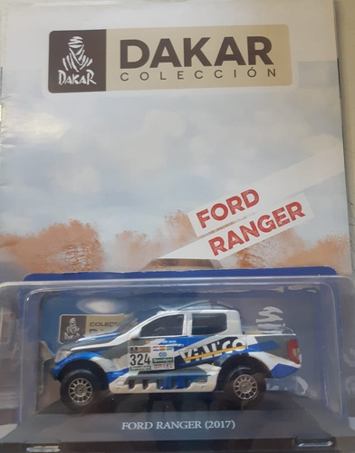 Camioneta Coleccion Dakar Ford Ranger 2017 Marco Bulacia