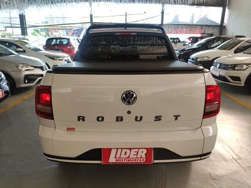 Imagem 8 de 11 de Volkswagen Saveiro 2021 1.6 Robust Cab. Dupla Total Flex 2p