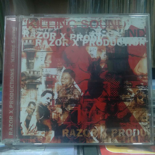 The Bug Vs Roots Man Cd Killing Sound (Usado)