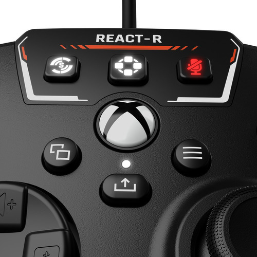 Control Turtle Beach React-r P/ Xbox One/series Xs/pc Black
