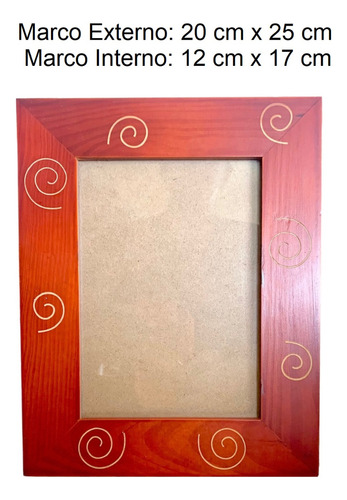 Imagen 7 de 10 de Portarretrato Madera Maciza. Varios Min. 11x17cm Max 21x23cm