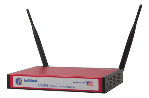 Gateway Gis-k3 Conexion Inalambrica Internet Para 75 Users 