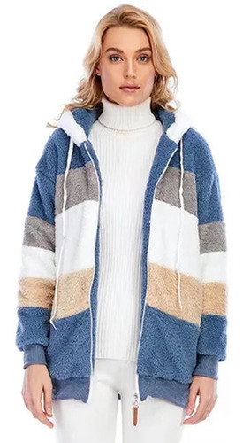 Imagem 6 de 10 de Casaco De Frio Feminino Parka Forrada Feminina Sobretudo