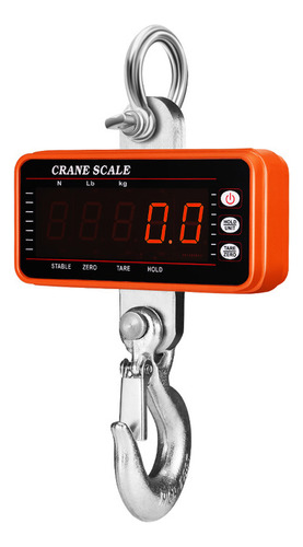 Pesadora Electrónica Hung Crane Scale Display 1000 Kg 1 Tone