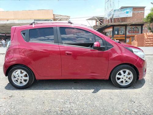 Chevrolet Spark Gt Rojo Mod 2013