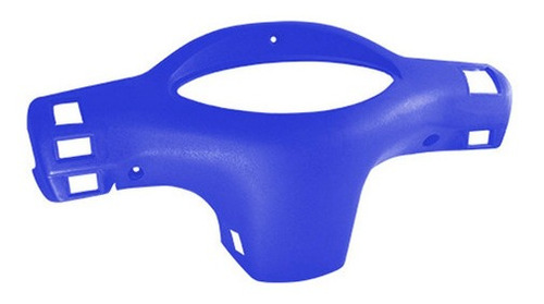 Cubre Tablero Moto Carcasa Azul Keller 110 Crono