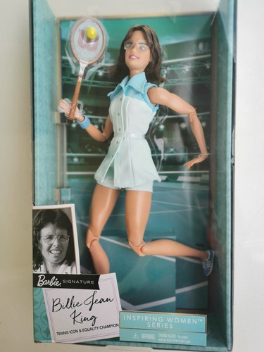 Barbie Billie Jean King De Mujeres Que Inspiran (Usado)