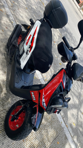 Ws Sport Exelente Estado Alarma Con Arranque Apagado Porta O