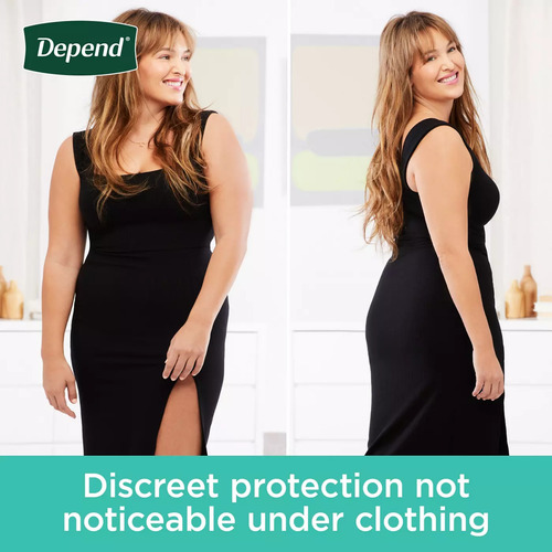 Depend Fresh Protection Adult Incontinence Maximum L - 40pz
