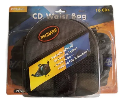 Koala Porta Discman Y 16 Cds (Usado)