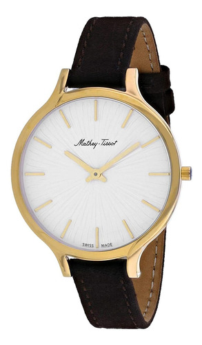 Reloj Mujer Matthey- D865pyi Cuarzo Pulso Marrón Just Watche