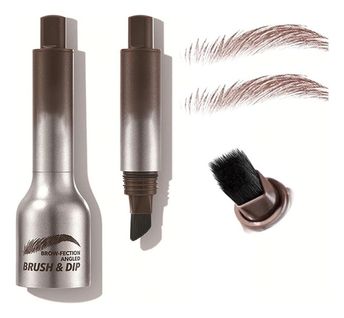 Caneta Para Sobrancelhas Brow Fection 4d, Pincel Para
