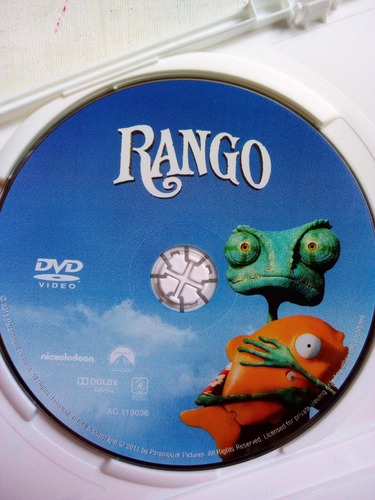 Rango + Dinosaurio + Hotel Transylvania 1 + La Era De Hielo (Usado)