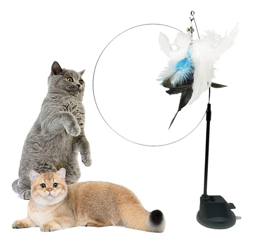 Cat Feather Toys Gatos Interactivos Para Estilo B Estilo B