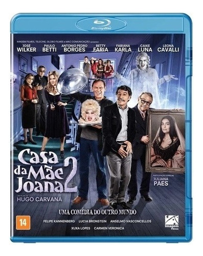 Blu-ray Casa Da Mãe Joana 2 - Imagem