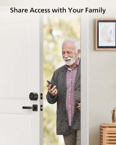 Smart Lock Philips Wi-fi Com Teclado, Entrada De Impressão D