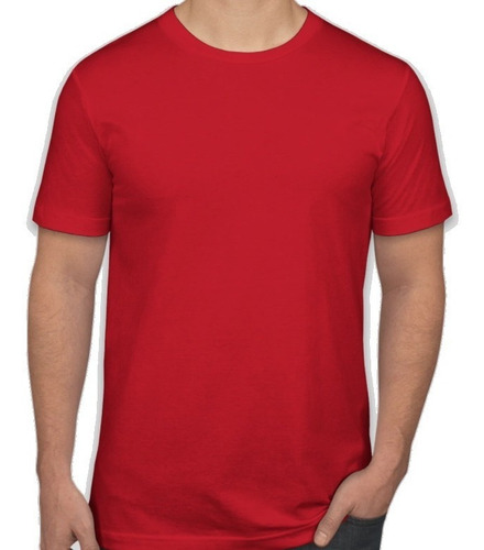 Remeras Lisas Algodón S Al Xxl