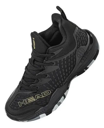 Zapatillas Head Tokio Mid Indoor Basquet Rotor Voley Hombre 44.788 8