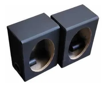 comprar Caixa Para 1 Par De Falantes 6x9 Dutada Original Aldebox