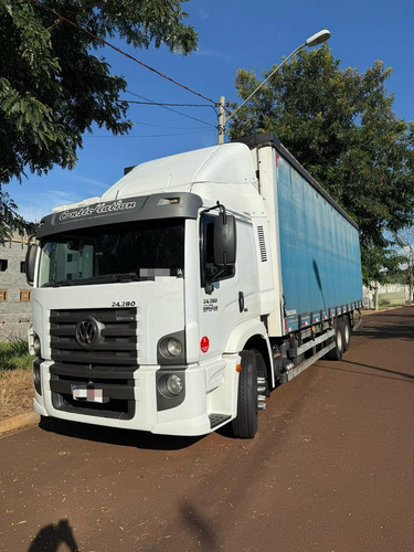 Vw 24-280 Constellation 2014 Automatico Baú