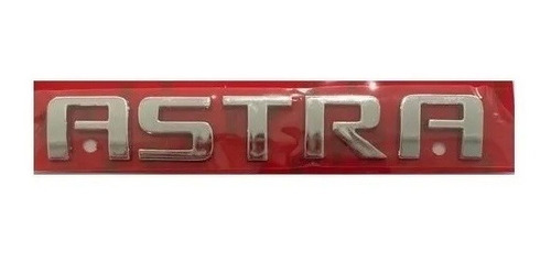 Emblema Insignia Chevrolet Astra Letras Modernas, Exclusivo!