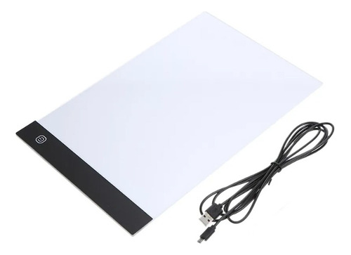 Tablero Led Dibujo Calzado Almohadilla De Luz Arte A4