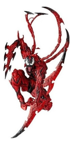 Figura Ação Carnificina - Boneco Articulado Carnage Venom