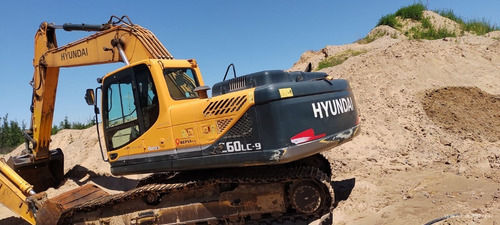 Imagen 12 de 15 de Excavadora Hyundai 260 Lc 9 Año 2018