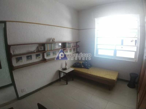 Casa De Vila À Venda, 3 Quartos, 1 Suíte, Santa Teresa - Rio De Janeiro/rj - 21637
